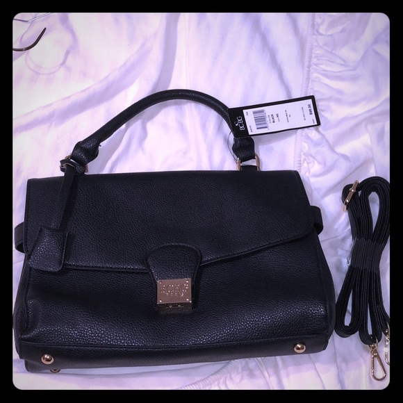 BCBG Black Purse comes with long strap - Picture 1 of 5